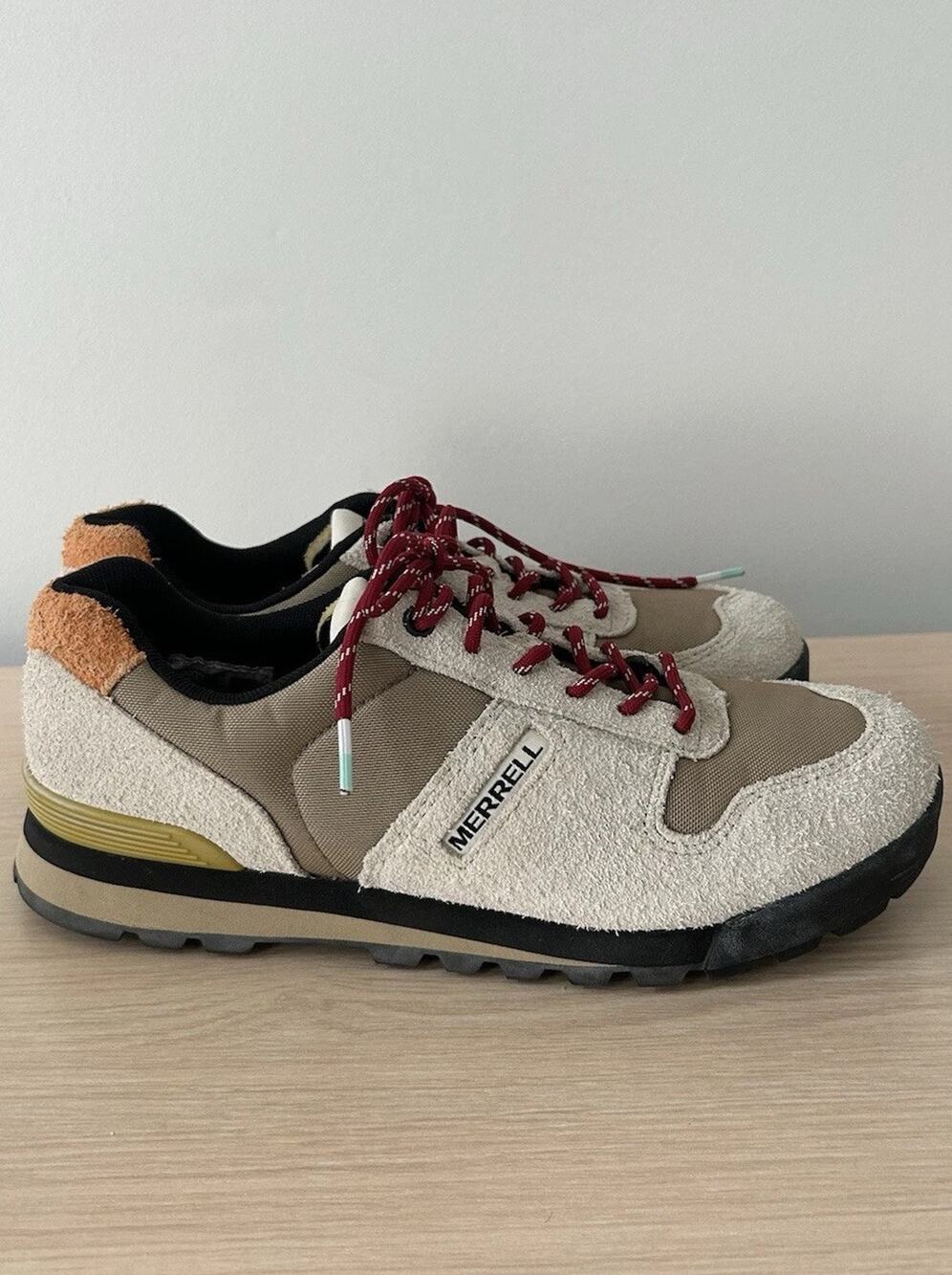 Merrell Air Cushion Solo Luxe 2 Tan Sneaker Men’s 7.5